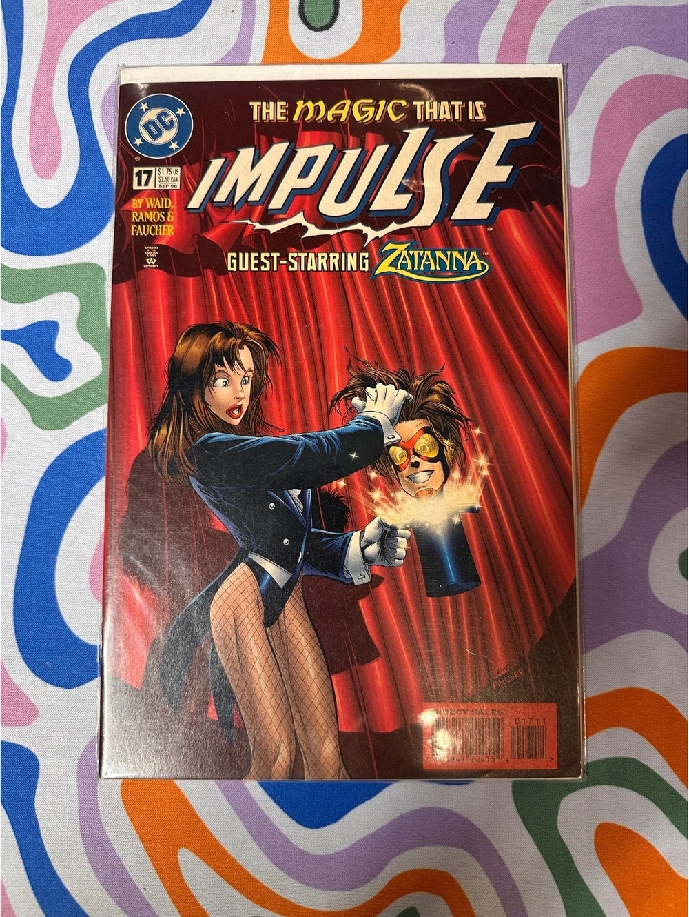 Impulse The Magic That Is guest starring Zatanna comic book